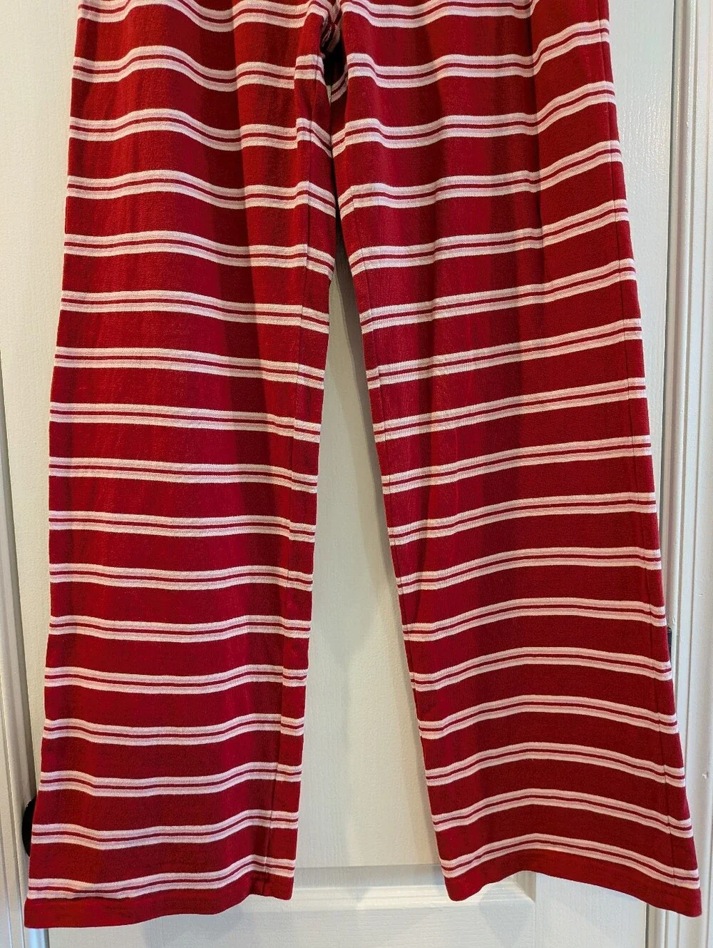 Parke Set Mockneck Sweatshirt & Pants Valentine’s Day Amour Stripes Sz L/XL & S